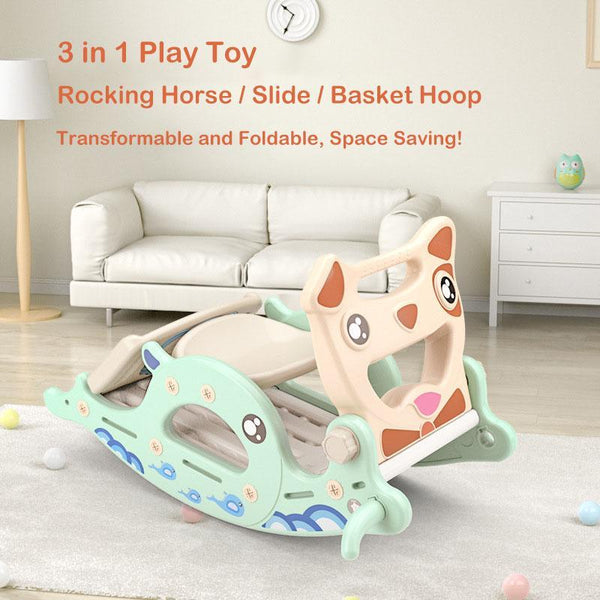 foldable rocking horse