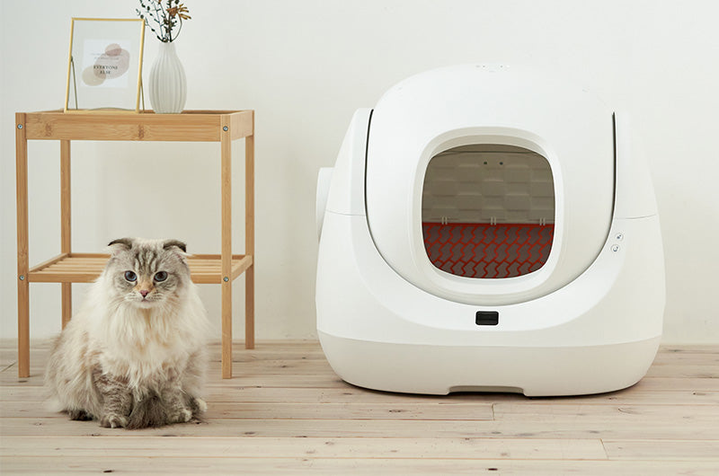 最新自動猫トイレ　CATLINK SCOOPER SE