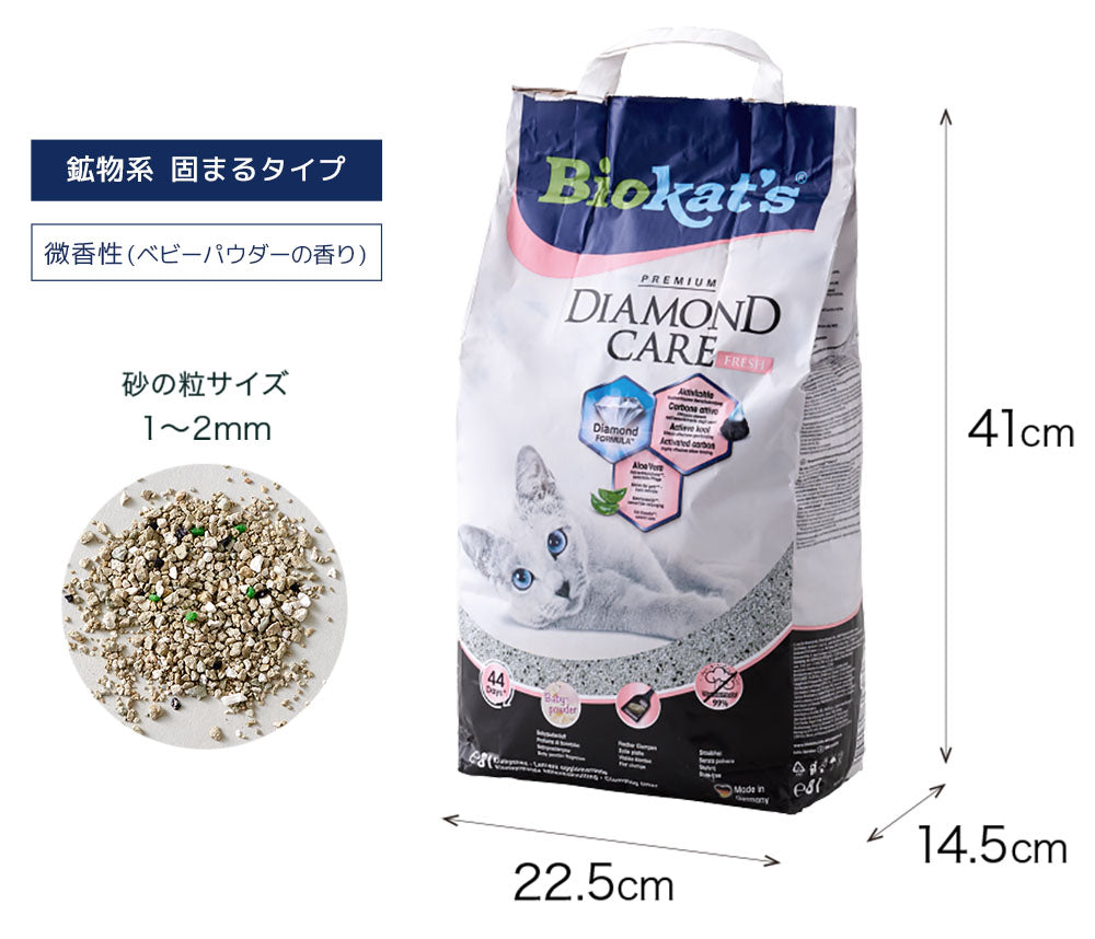 BIOKAT'S ダイヤモンドケア フレッシュ