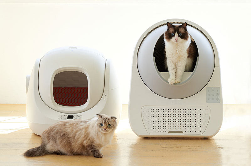 自動猫トイレ　CATLINKシリーズ