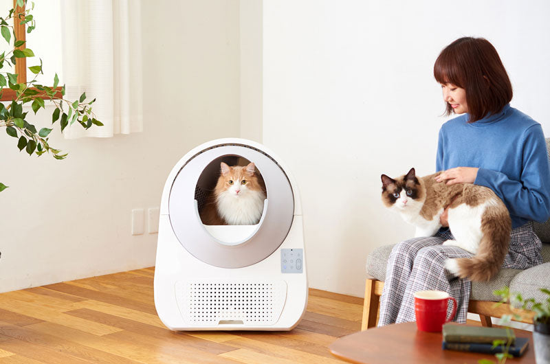 仕組み解説 スマホ対応の自動猫トイレ Cat Link キャットリンク 本体編 Oft Store