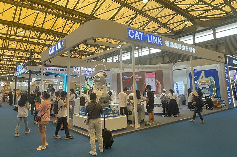 CATLINK社　上海展示会