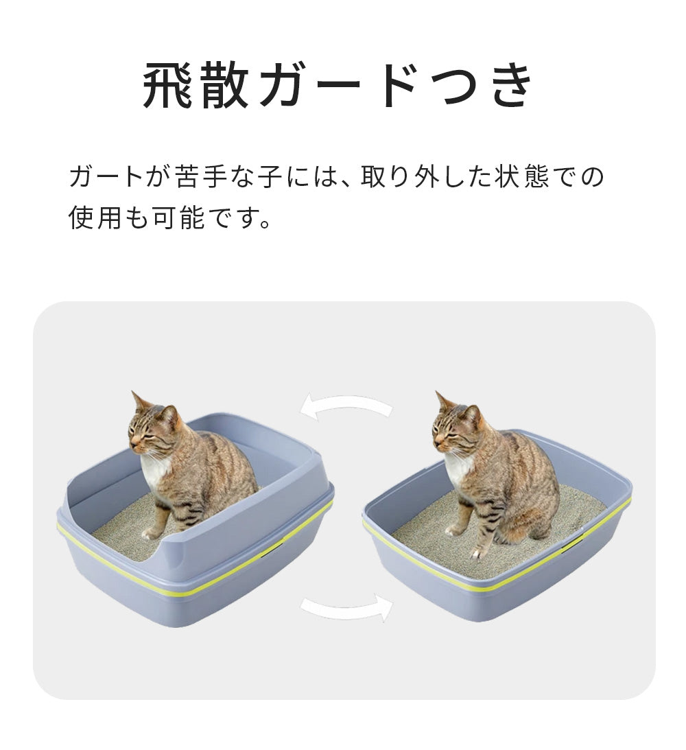 猫トイレ ノータッチリターボックス