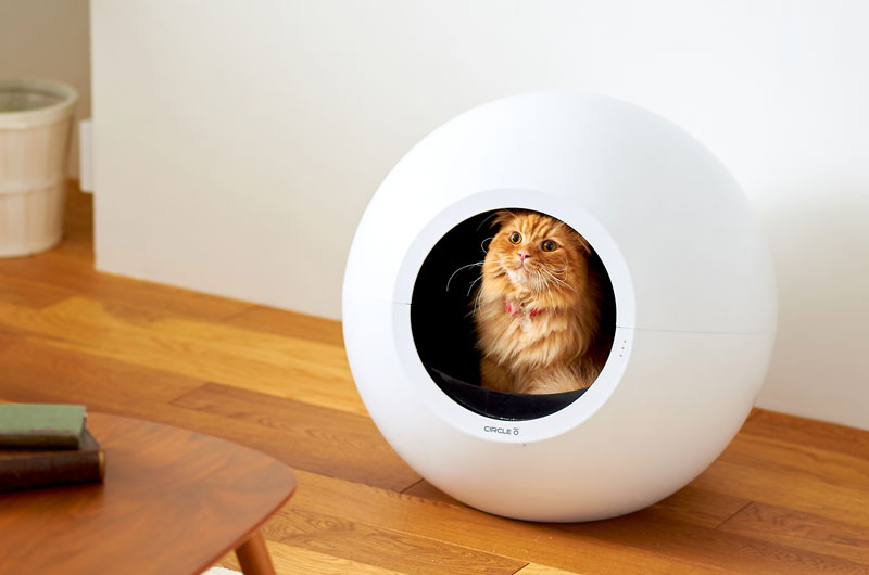 自動猫トイレサークルゼロ