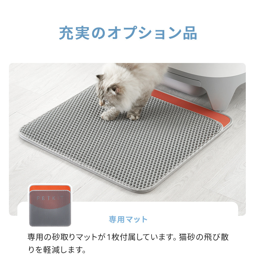 自動猫トイレPETKITペットキット