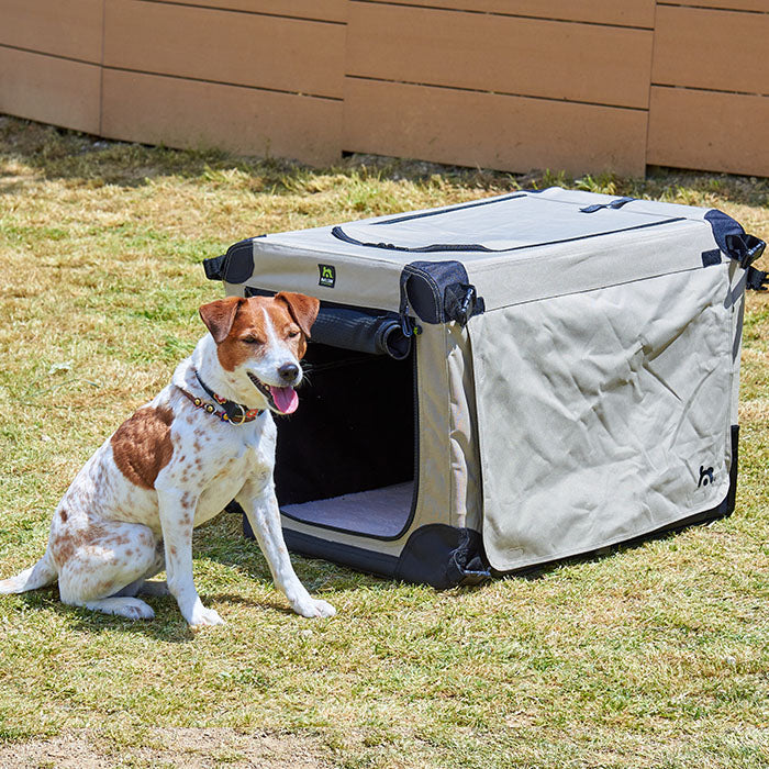 ソフトケンネル 82 犬 折り畳み ケージ MAELSON ベージュ - 犬用品