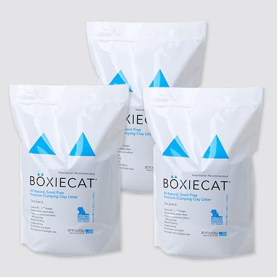 BOXIECAT ブルー 3袋セット