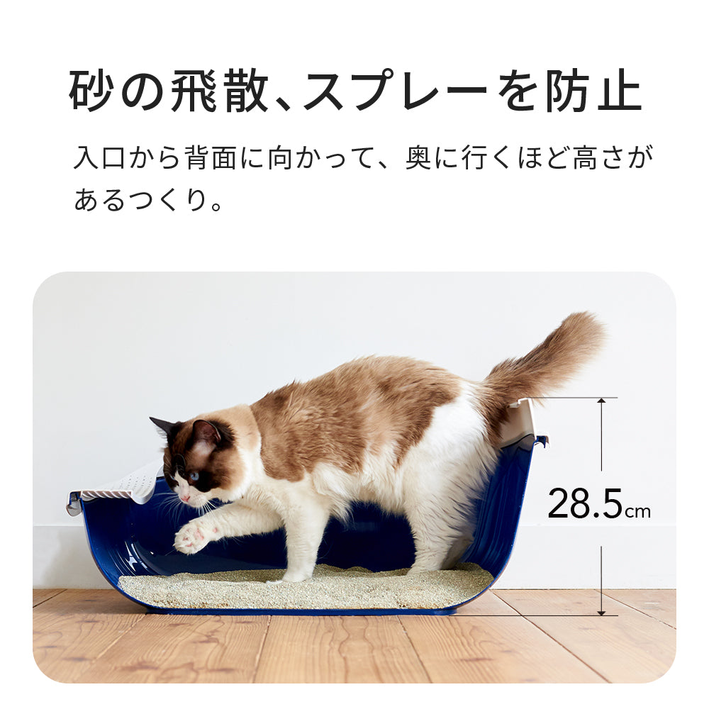 全自動猫トイレ】リッターメイド 全自動猫トイレ マルチキャット - 猫用品