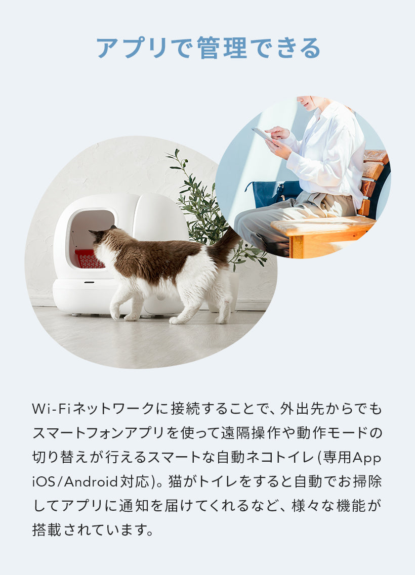 自動ネコトイレ PETKIT Pura Max