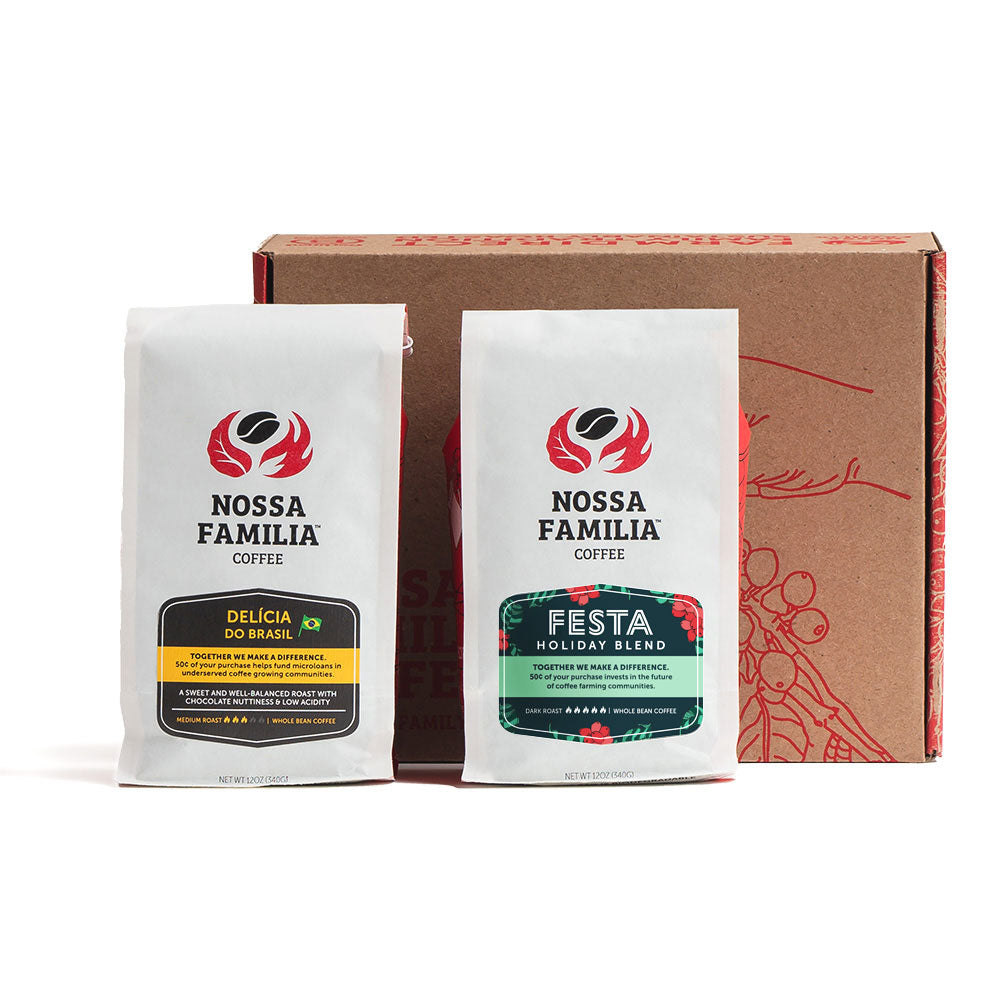Pour Over Coffee Maker Set by Barista Warrior – Nossa Familia Coffee