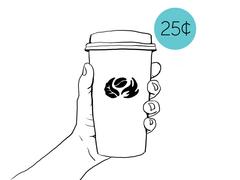 Disposable Cup Charge