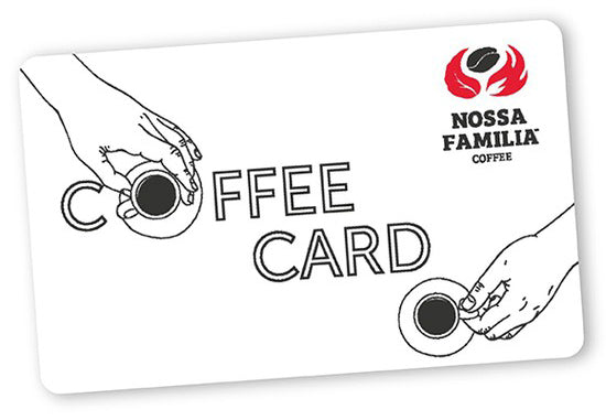 Nossa Familia Cafe Gift Card