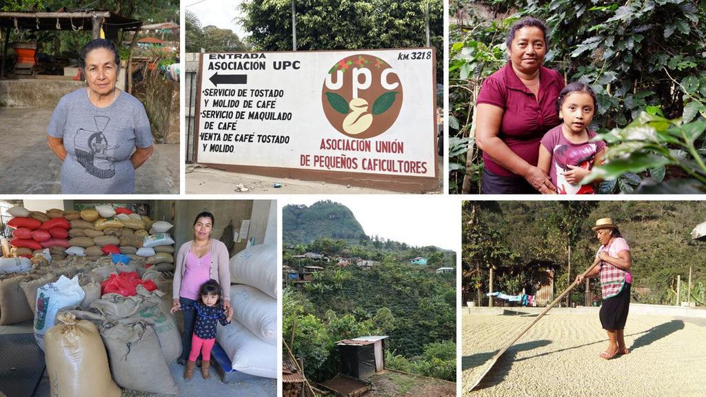 Women Coffee Farmers of UPC