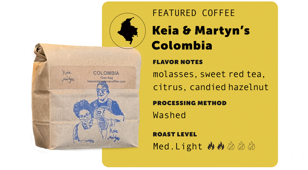 Keia and Martyn's Coffee