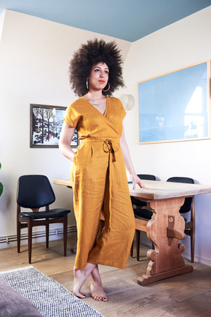Paper Theory sewing Patterns-Zadie Jumpsuit