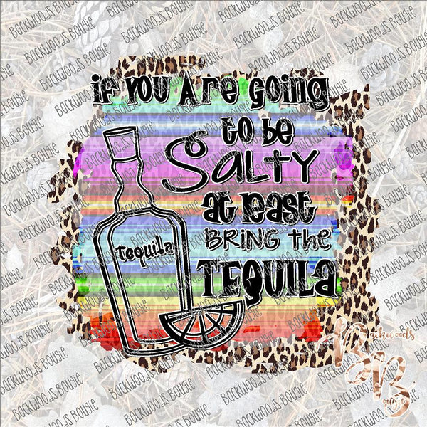 Tequila Shot Sublimation Transfer Ready to Press