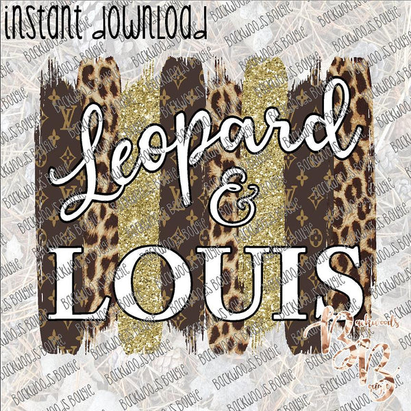 Louis & Leopard Digital File