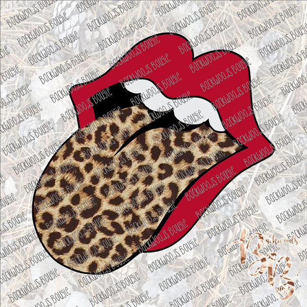 LV Tongue Out SUBLIMATION Transfer READY to PRESS – BB Digital Prints and  Boutique