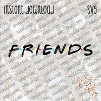 Free Free 60 Friends Svg Logo SVG PNG EPS DXF File