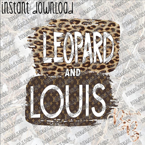 Louis & Leopard Digital File