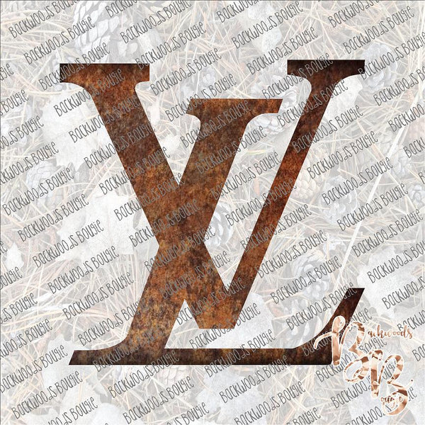 Louis Vuitton Black Fade Logo SVG, Louis Vuitton Logo PNG