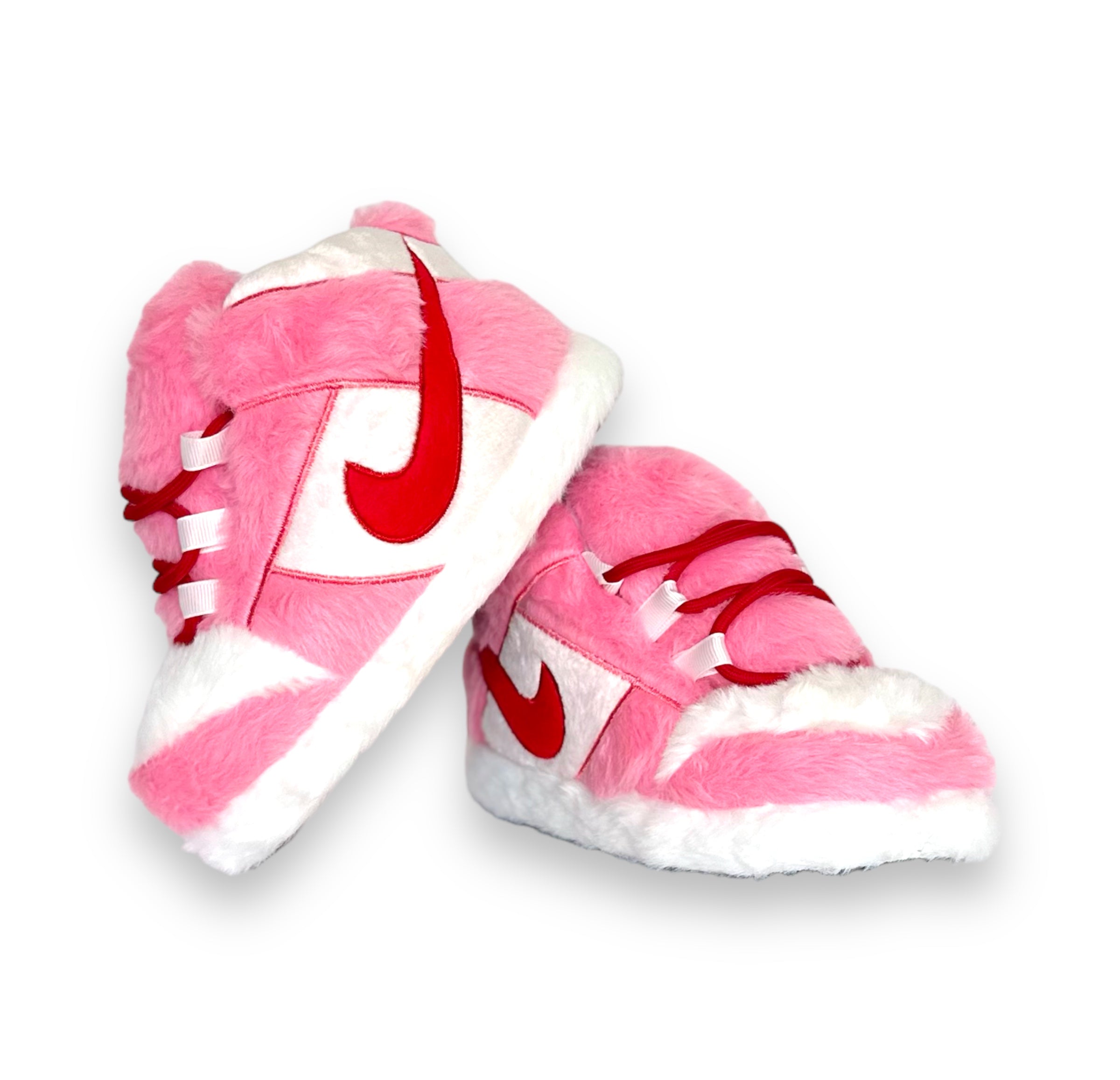 pink sneaker slippers baby size