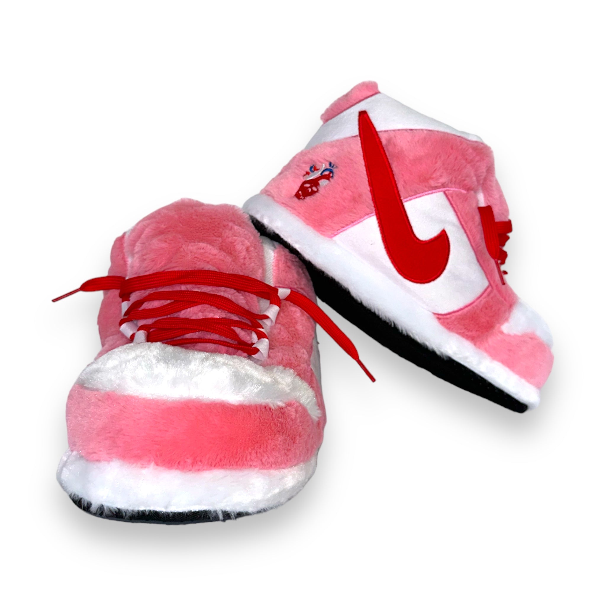 pink sneaker slippers