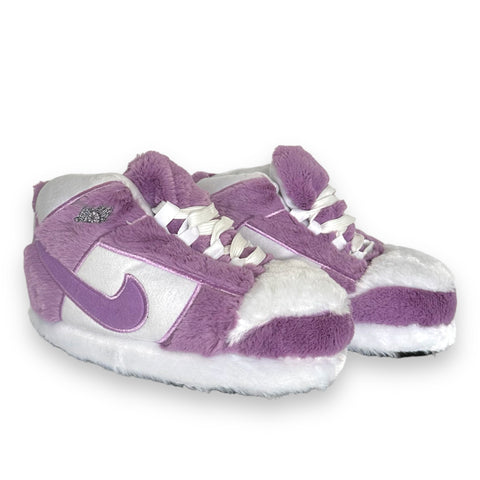 purple sneaker slippers