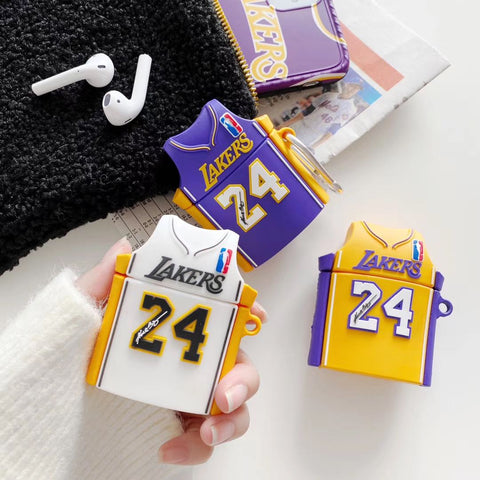 kobe jersey airpods case 24 