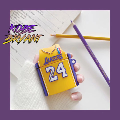 yellow kobe airpod case 24