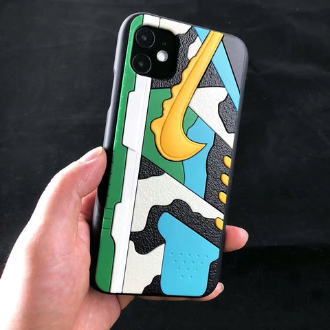 3d chunky dunky iphone case