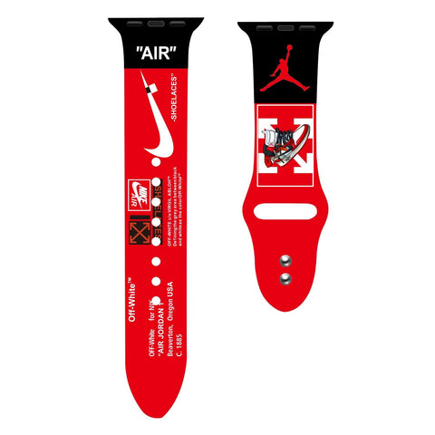 nike off white apple watch band