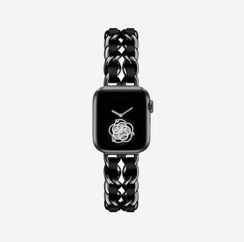 Chanel like apple watch strap, Women's Fashion, Watches