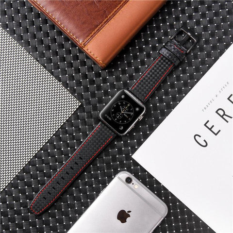 carbon fiber for apple watch