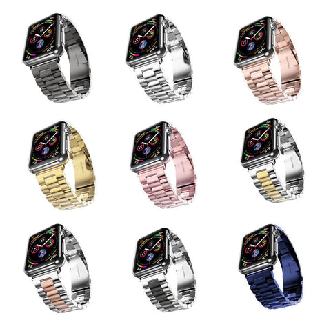 stainless steel apple watch band