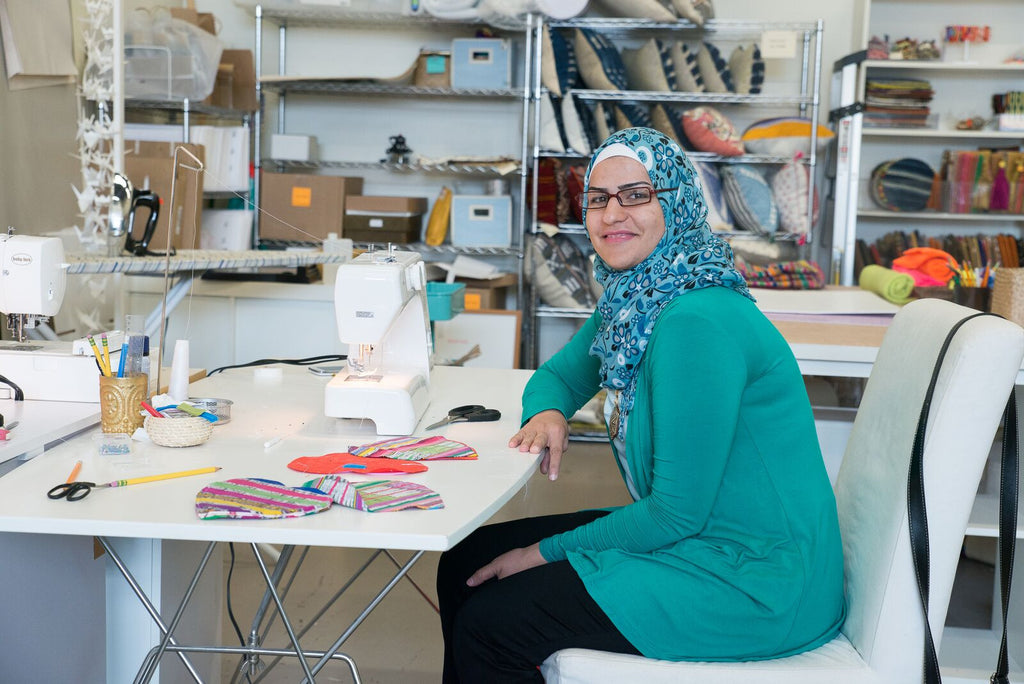 GAIA Empowered Women | Meet Refugee Artisan Bothina