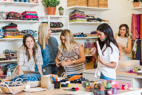 Lauren Conrad Visits GAIA