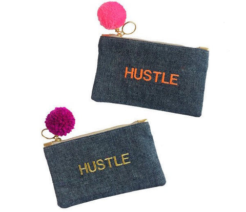 GAIA Text Pouches Hustle