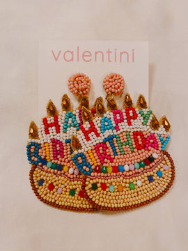 Birthday Girl Earrings