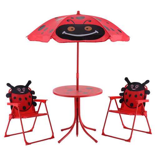 kids folding table and chair set