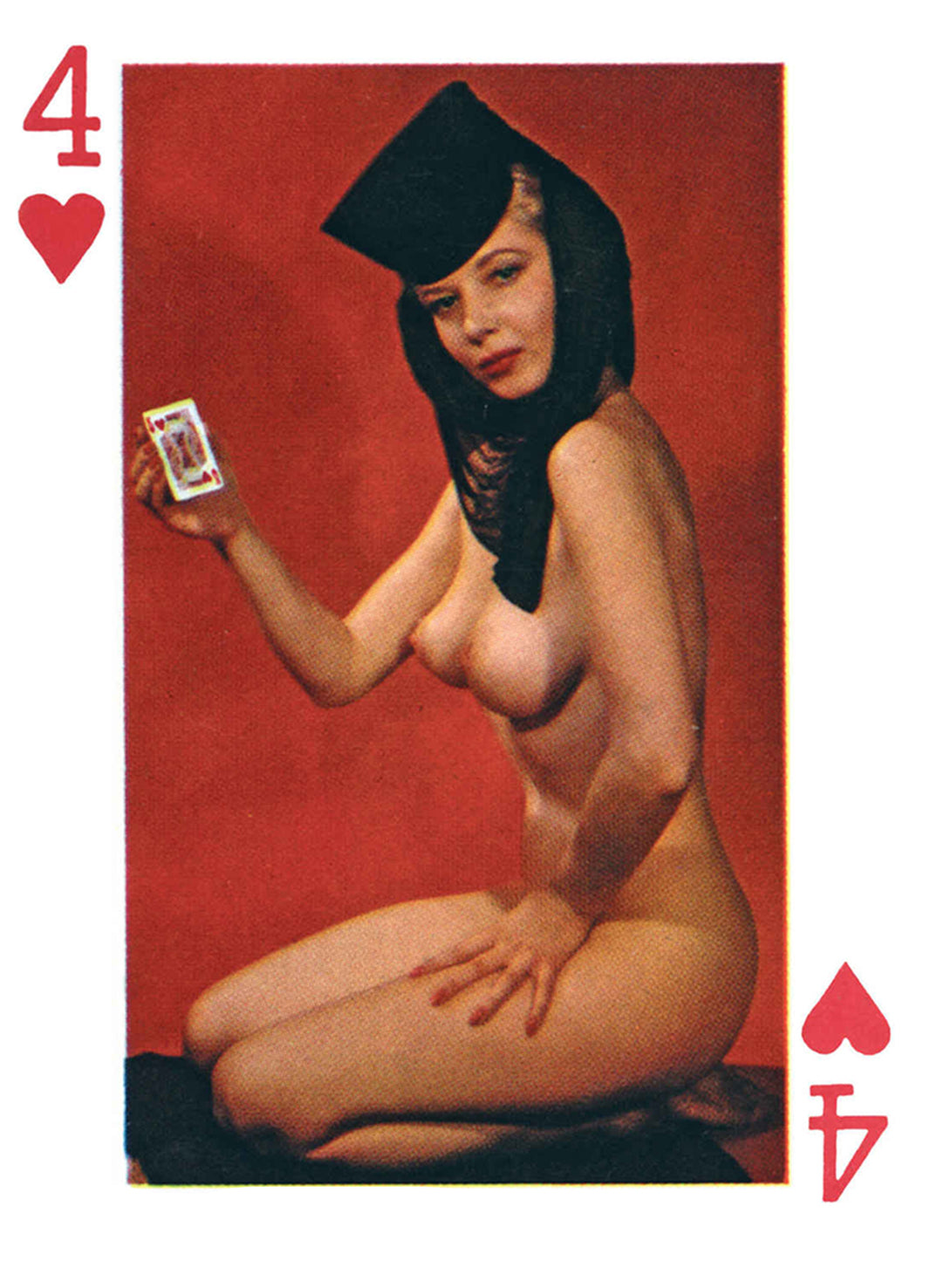 Porn Playing Cards 1940s - Vintage 1940's Fifty-Two Art Studies Nude Pin-up Playing Cards â€“ PleaseKnock