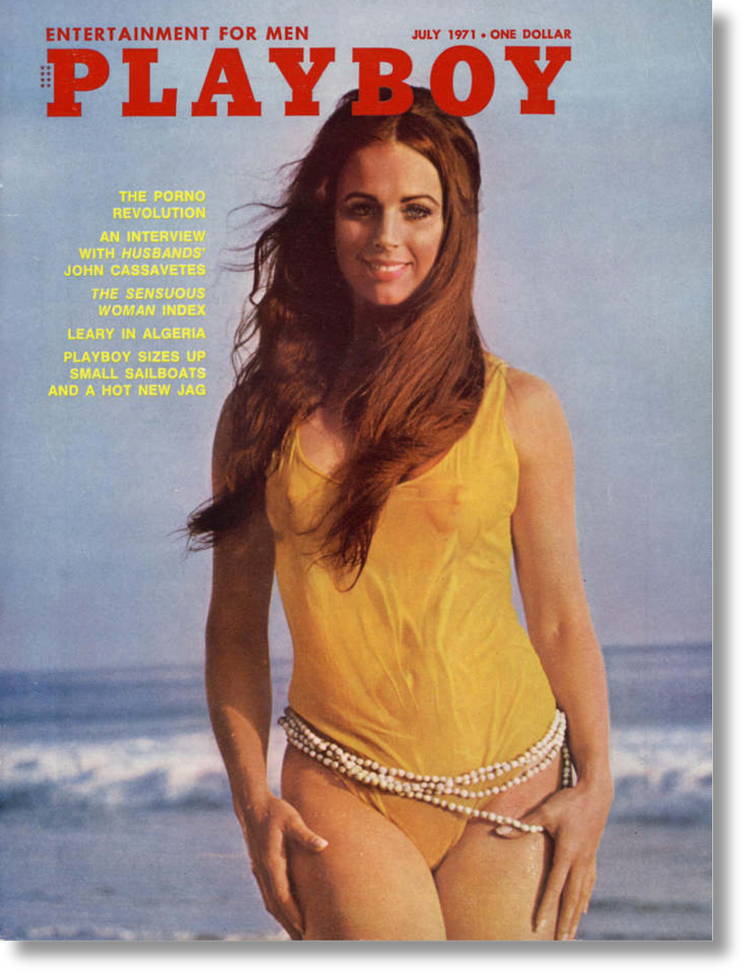Black Porn Magazines 1971 - Vintage 1970's PLAYBOY Magazine - July 1971 â€“ PleaseKnock