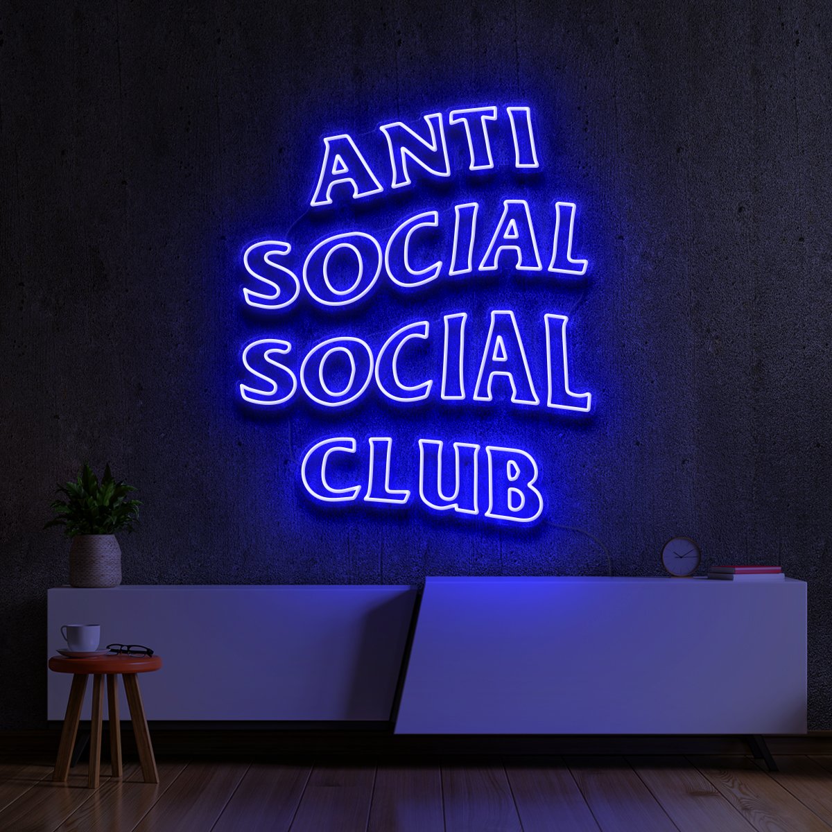 Anti Social Social Club Neon Sign | ubicaciondepersonas.cdmx.gob.mx