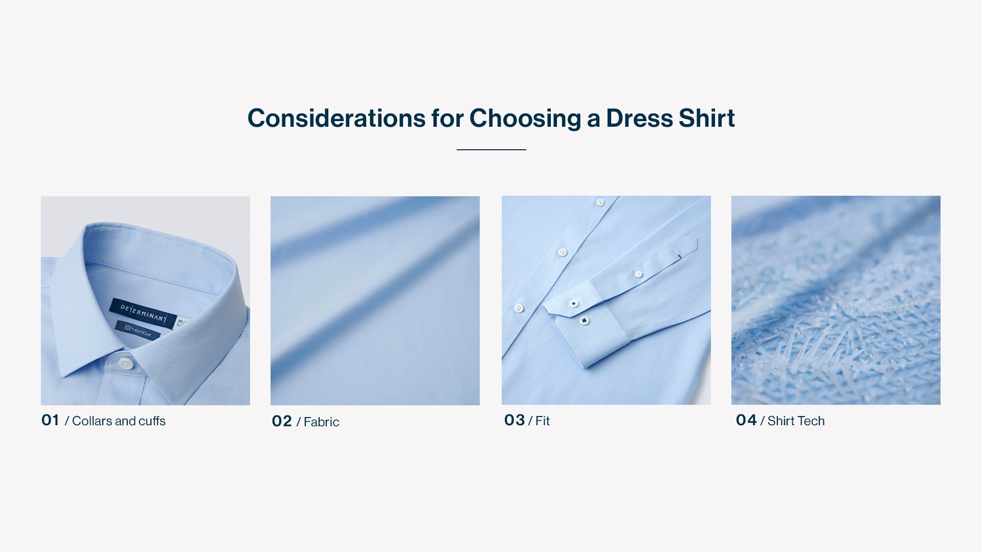Choosing the Right Dress Shirt for a Successful Business Attire ...
