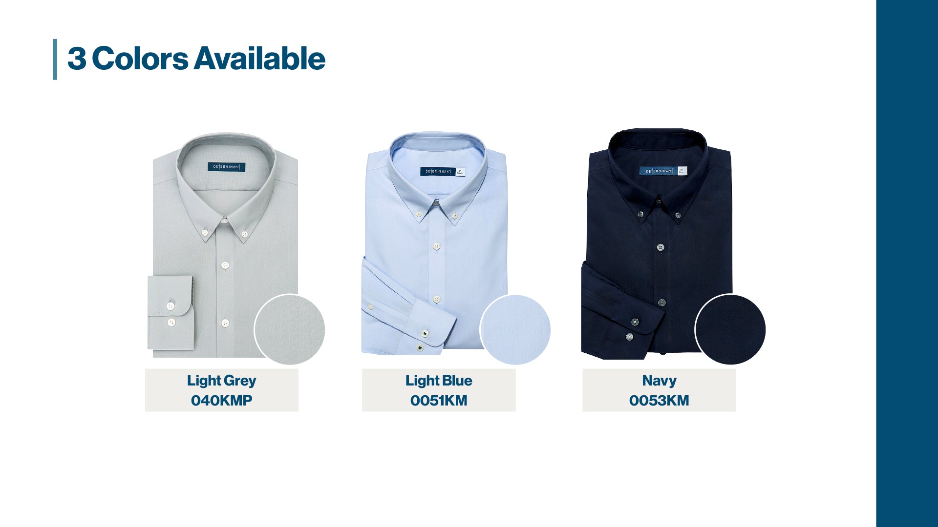 How Should a Men's Dress Shirt Fit? A Complete Guide by DETERMINANT