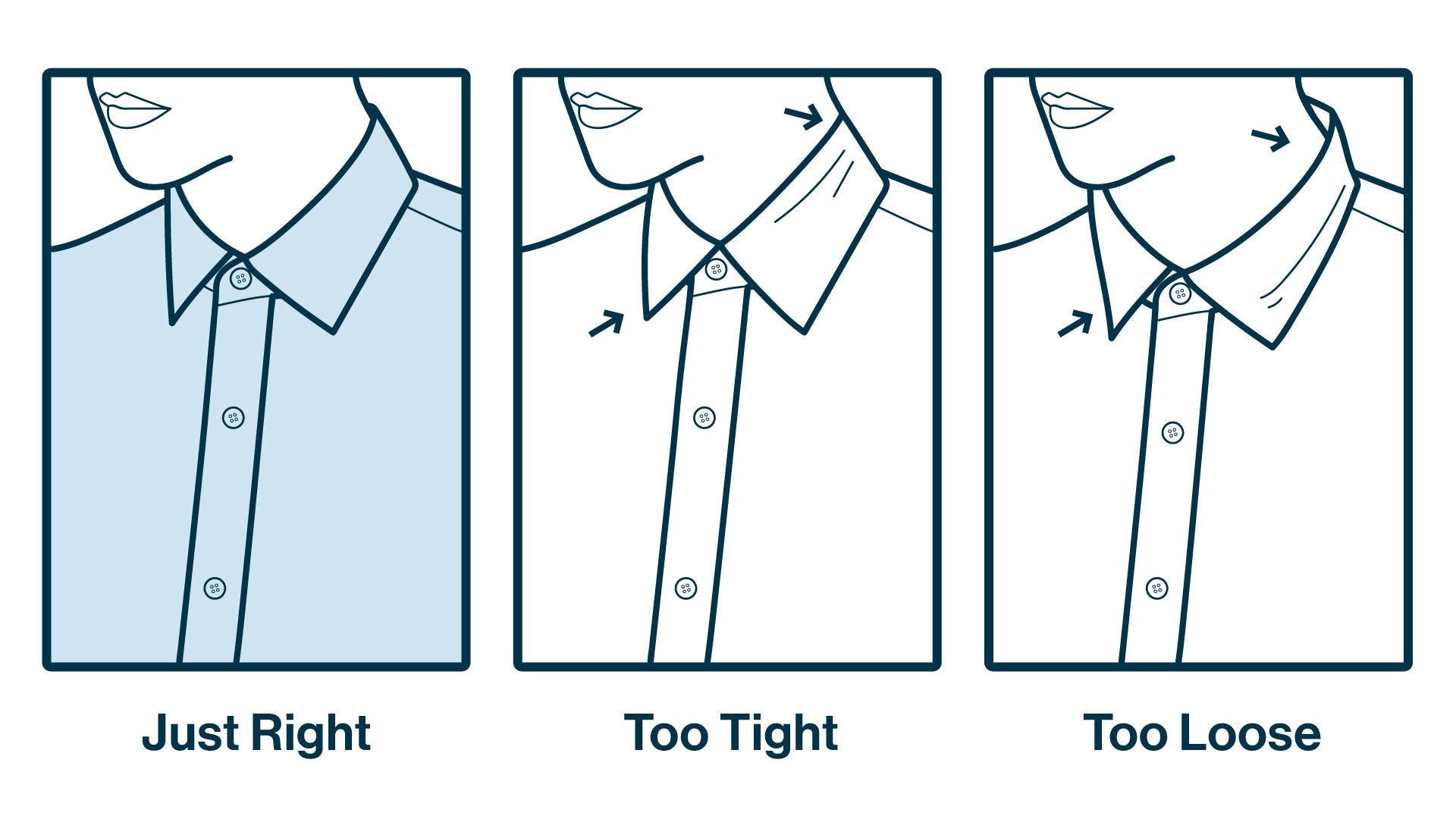 How Your Button Up Shirts Should Fit