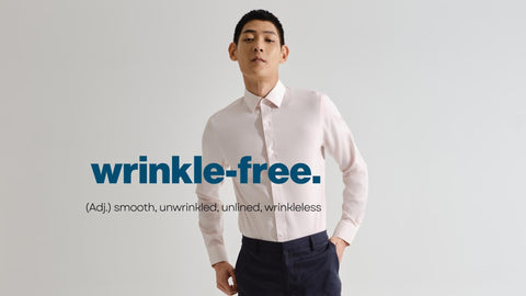 learn more about wrinkle-free