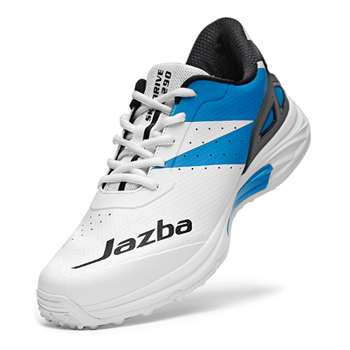 blue color sports shoes