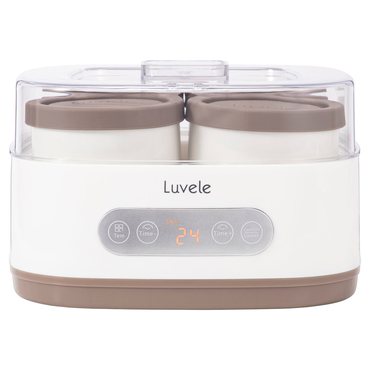 LUVELE FRESH VACUUM FOOD CONTAINER SET THREE PIECE SET 450ML