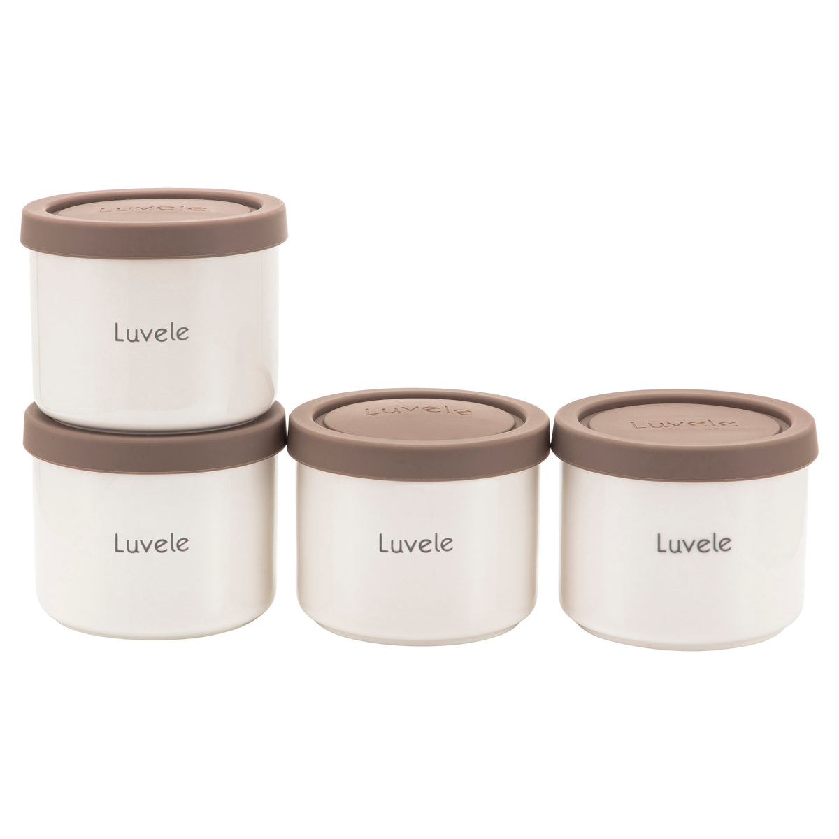 LUVELE FRESH VACUUM FOOD CONTAINER SET THREE PIECE SET 450ML - Luvele US